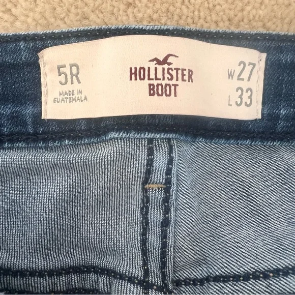 Hollister Mid-rise Bootcut Jeans - Set of 2 - Picture 2 of 3